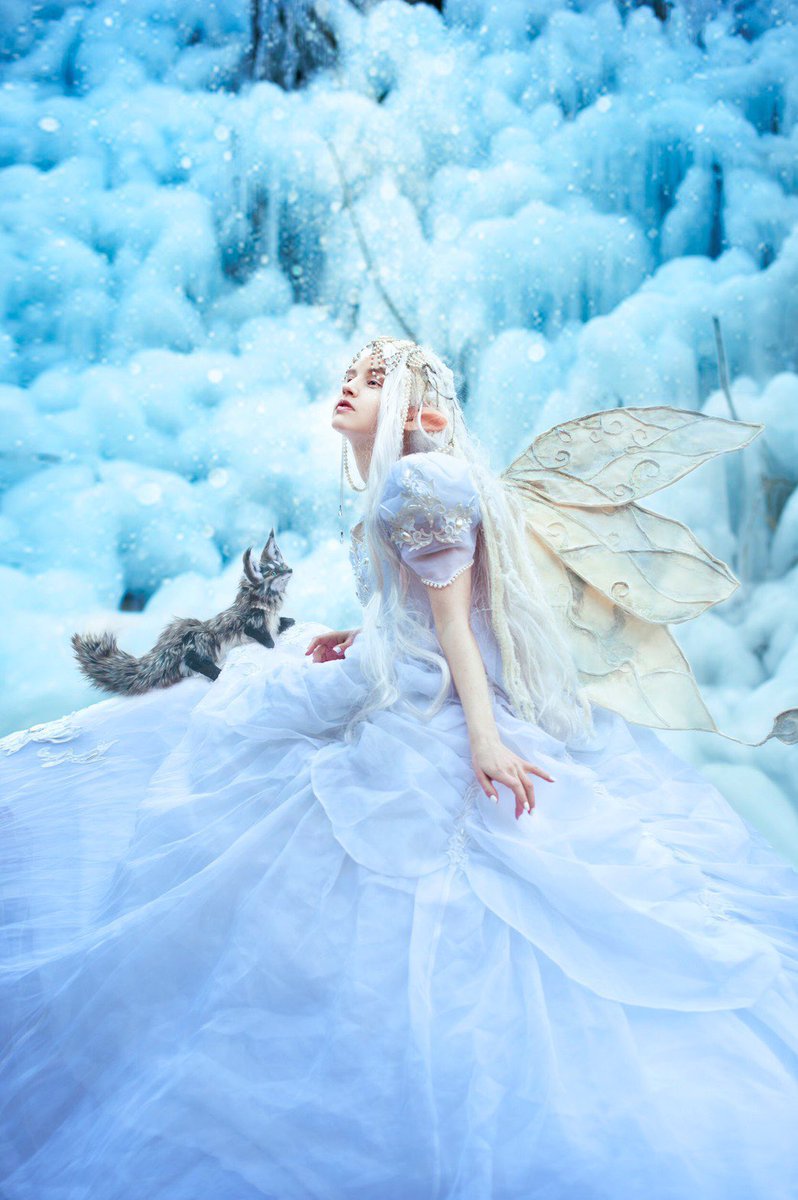 巡りゆく季節
春夏秋冬
それぞれの妖精が
目覚める時がくる

フォトグラファーのゆみちゃん<a href="/Yumi_Loserville/">下條 祐美(Yumi Gejo)</a> と長年一緒にファンタジー撮影してきた中、
季節の妖精は本当に大好きな作品の一つです。