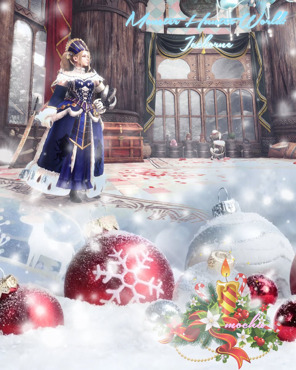 printemps_sun's tweet image. 『モンスターハンターワールド：アイスボーン』
6周年おめでとうございます🎊🍾
この作品まで大剣使いさんでした(๑́•∀•๑̀)ฅﾃﾍ-

アイスボーンでももか作品を作っていたので
少しずつお披露目しようかな☺️

#MHWI
#MHWI6周年
#MHWアイスボーン