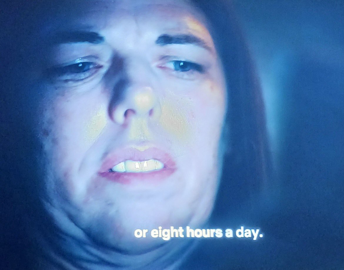 Scrolling Twitter at night