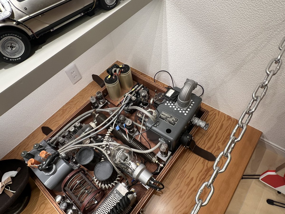 即完売したレジェンドゲキレア格安当時もの希少みかいふうデロリアン