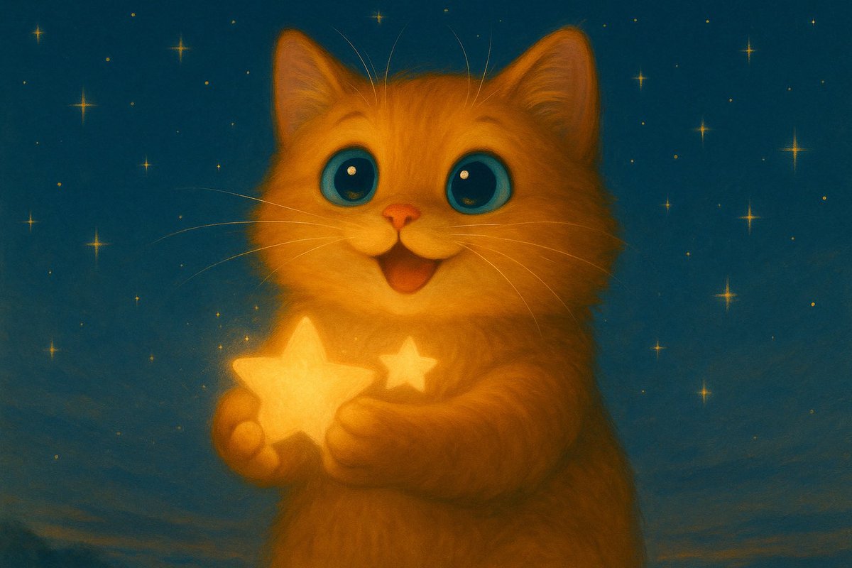 Motivational image from Hosico thread featuring starry elements
