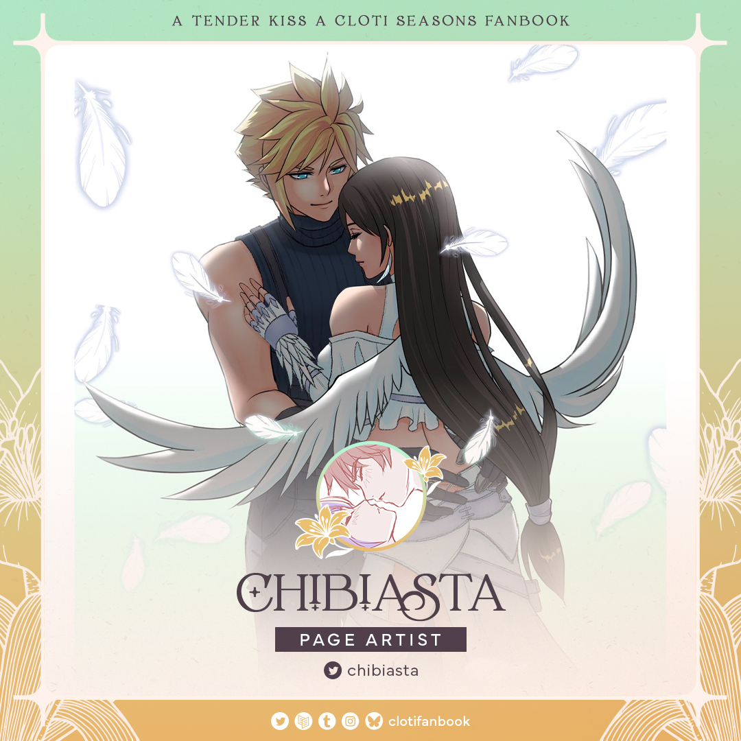 ☀️ CONTRIBUTOR SPOTLIGHT ✨

Up next, we're excited to introduce the talented <a href="/chibiasta/">chibiasta</a>! As a page artist, her contributions are bursting with cozy romance in Summer and Winter! We're sure it'll delight you, so please stay tuned! 💚