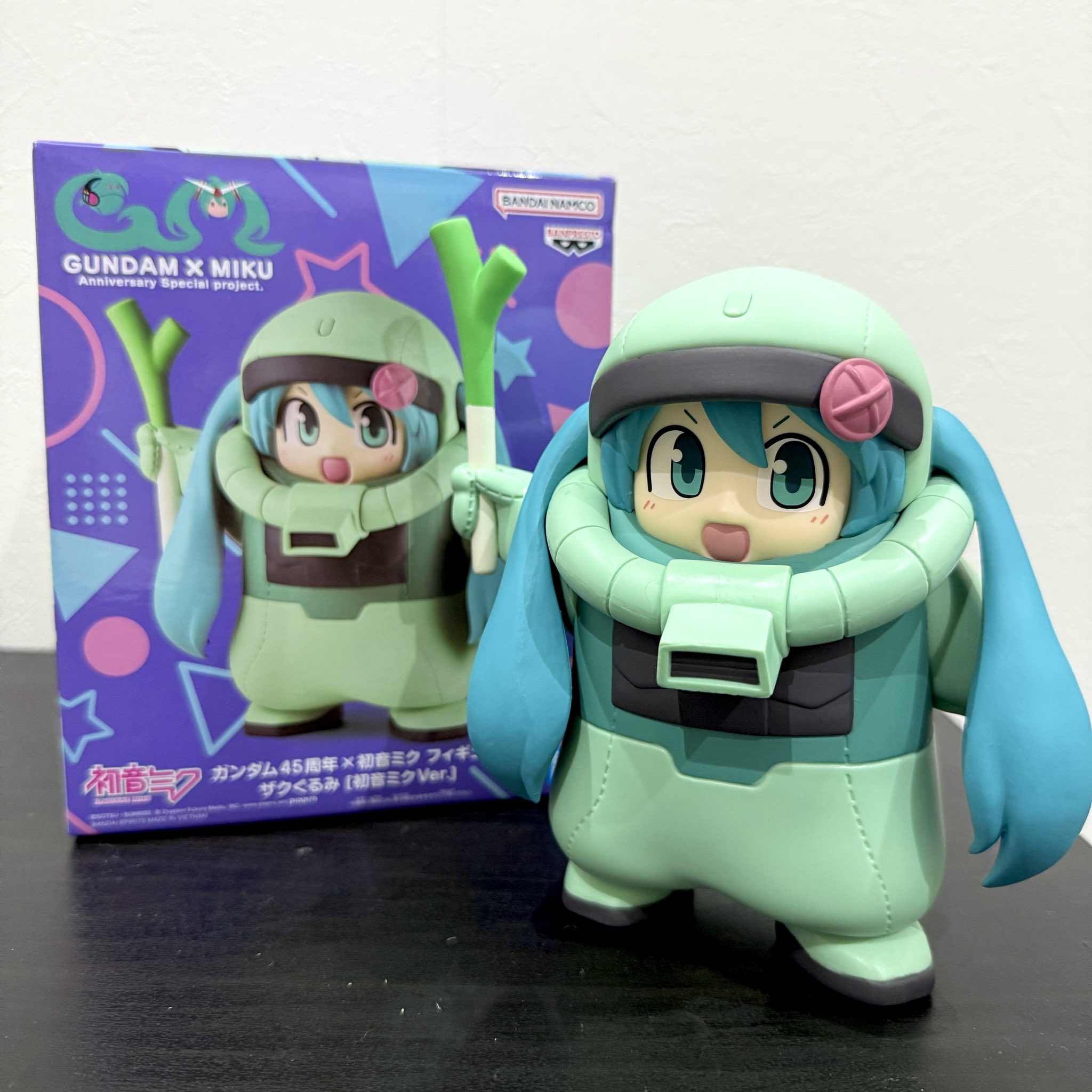 初音ミク ガンダム プライズ】初音ミク Birthday2025 AMP desktop cute