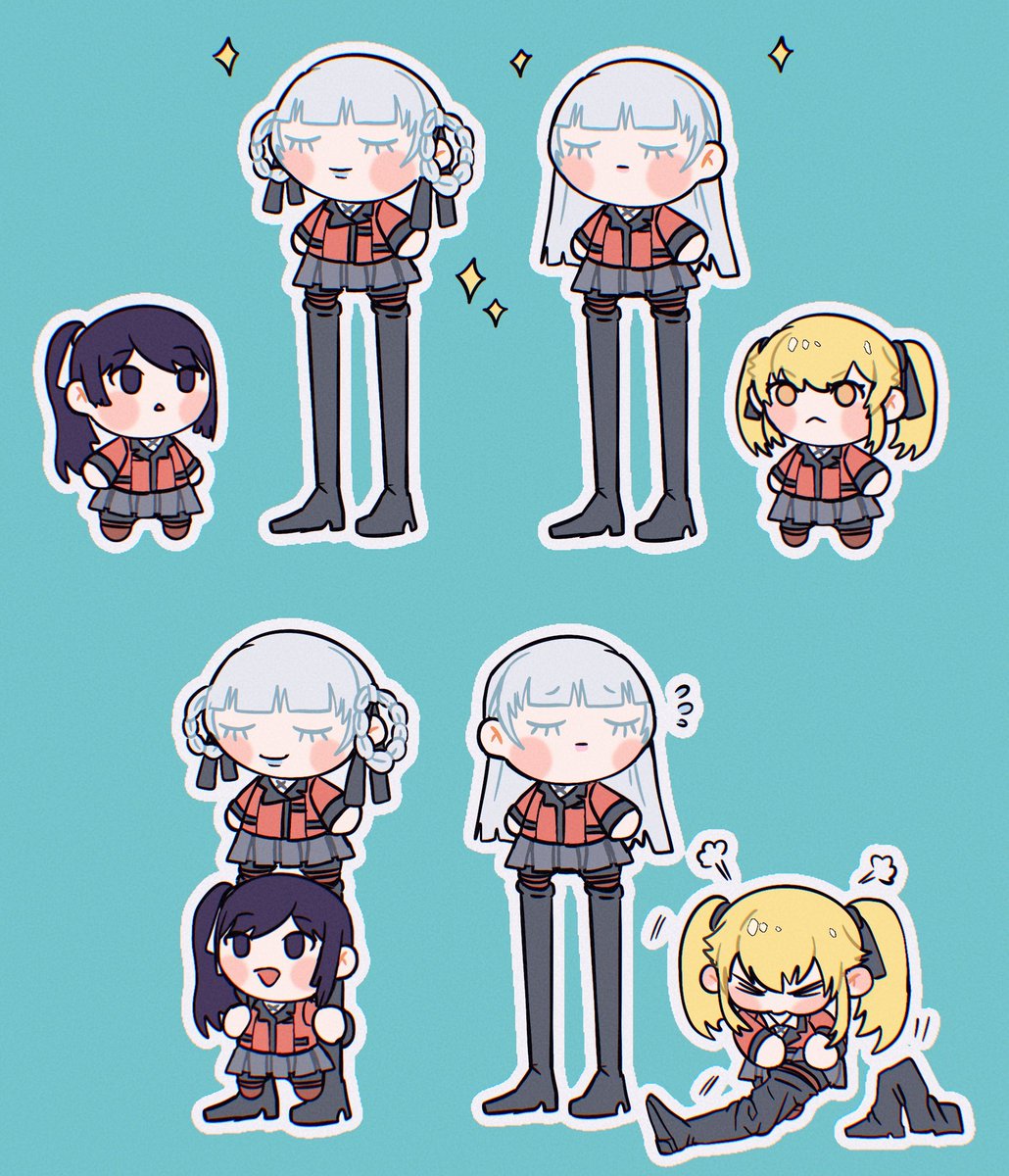 穿长靴子的努努
#賭ケグルイ #めあリリ #kakegurui #meariri #きらさや #kirasaya