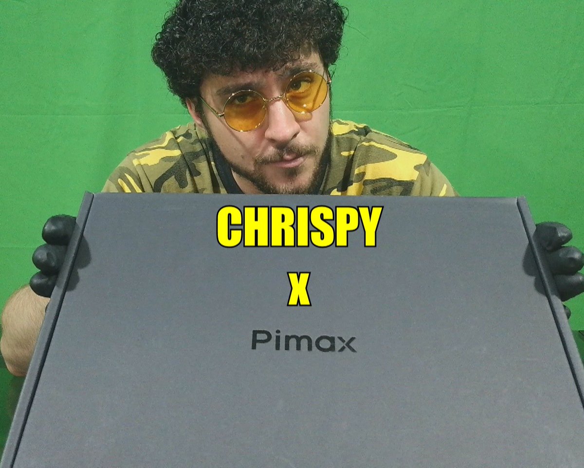 Proud to announce I have a partnership with Pimax! I will be reviewing the Crystal Light VR headset soon and they gave me discount codes and referrals! Video soonish!