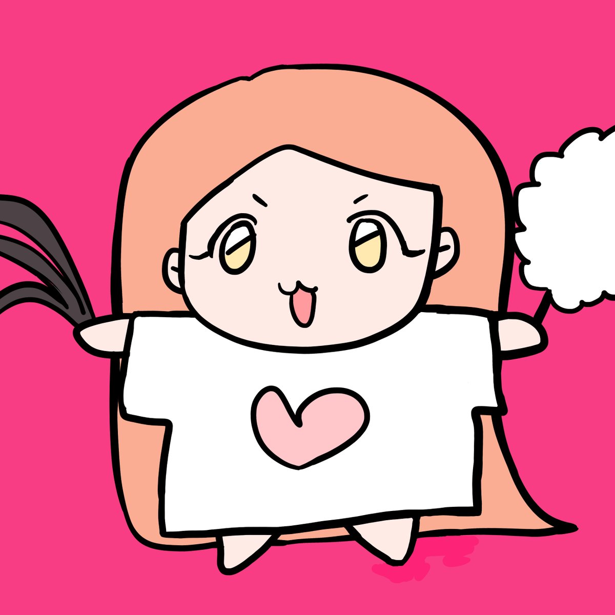 #국퀘박스  
💌국장님!! 인장에 자캐? 오너캐?에 청소도구 왜 들고계신지 궁금해용!
💬으아ㅏ악 드디어 딸내미 질문이♥♥♥ 옛날에 트친분이 그려주신걸 새로 그린건데 채찍이랑 솜사탕이라고 들었어요(대충 귀엽고 야하다는 뜻)🤣🤣 청소도구로만 보니까 또 귀엽네요 질문 감사합니다!!!ㅠㅠㅠㅠㅠㅠ