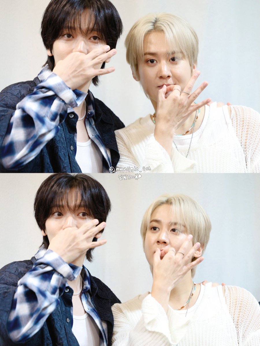 [PREVIEW] 250905 티오피몰 대면 팬사인회

포토타임✌️🍒

이제는 찬희 혼자 탈색머리네?
곧 바뀔 머리색도 기대 중😉✨

#TEENTOP #틴탑 
#CHUNJI #천지 #NIEL #니엘 
#RICKY #리키 #CHANGJO #창조 
#JUST15_TEENTOP #CherryPie 🍒