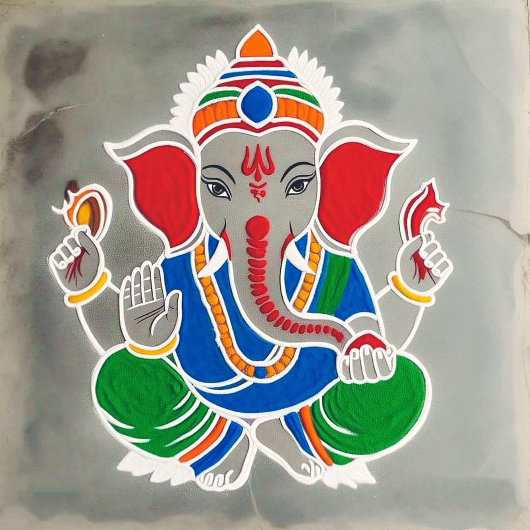 🙏🌹 बाप्पा मोरया 🌹🙏