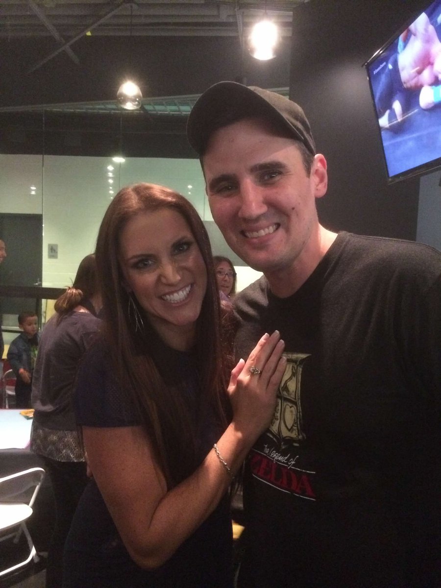 This one time I met <a href="/StephMcMahon/">Stephanie McMahon</a> and there is a zero percent chance she remembers it.

She was nice.

True story.