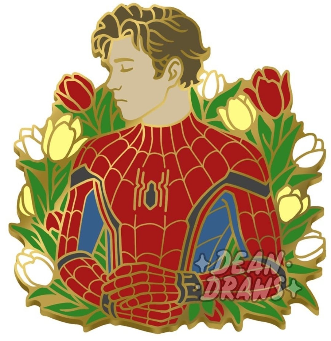 NemeanSpider's tweet photo. Currently iso of these four pins by Deandraws, any information would be wonderful 💕 #iso #pins #deandraws #searching #marvel #marvelpins https://t.co/2jMJsgIpVf