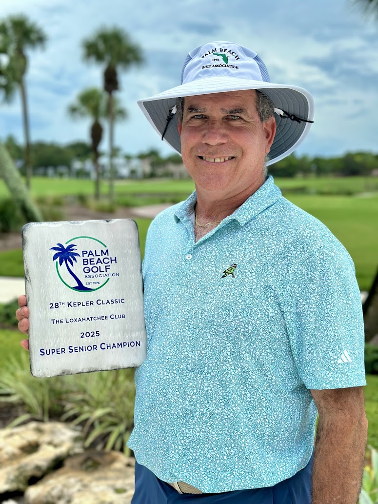 28TH KEPLER CLASSIC | Super Senior Champion: Danny Getson | The Loxahatchee Club | Jupiter, FL | September 5, 2025
pbcga.bluegolf.com/.../contest/29…