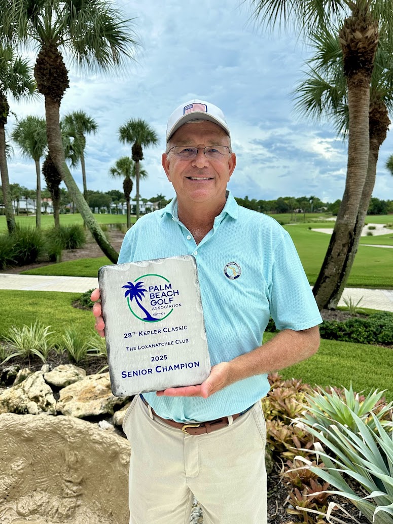 28TH KEPLER CLASSIC | Senior Champion: Pete Williams | The Loxahatchee Club | Jupiter, FL | September 5, 2025
pbcga.bluegolf.com/.../contest/5/…