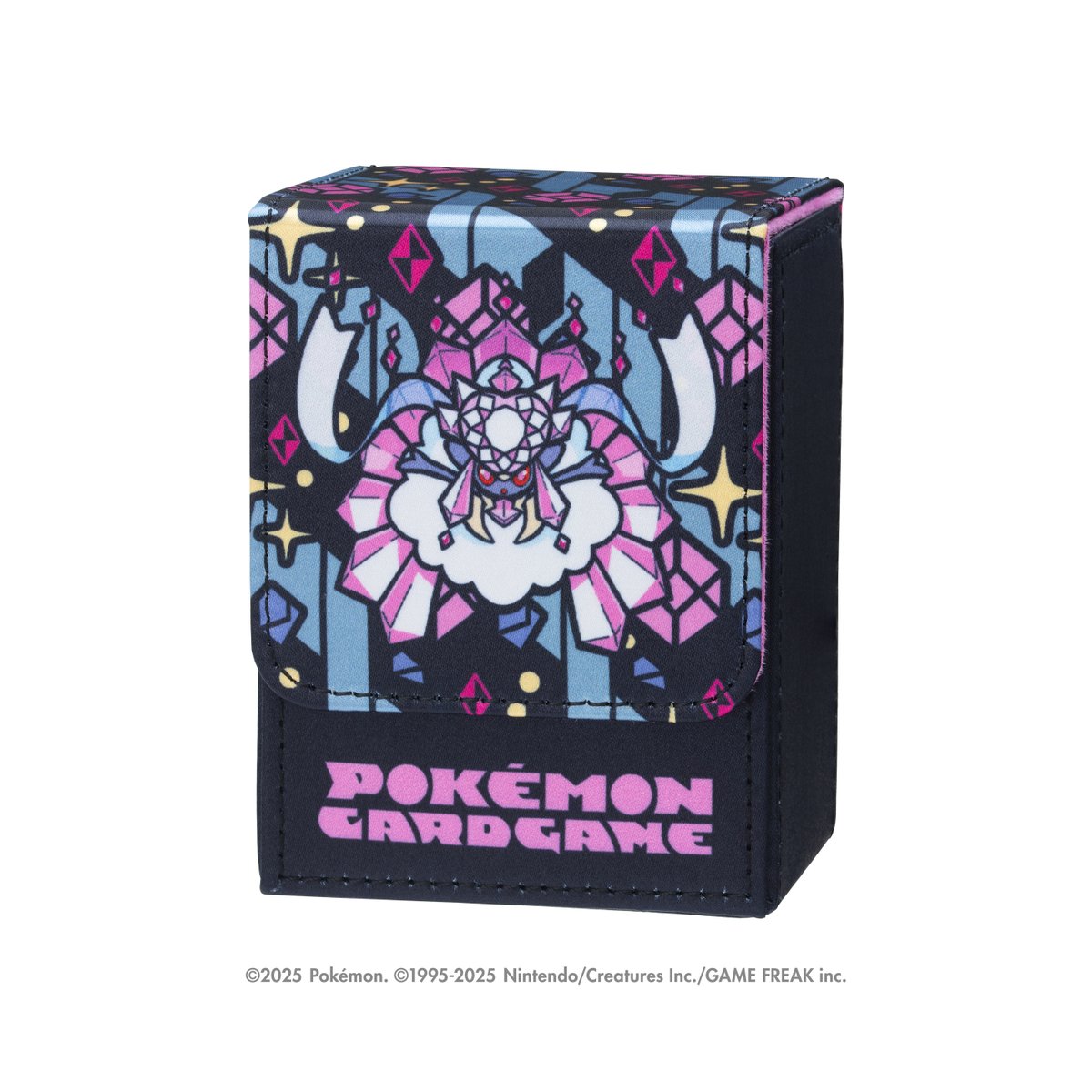 謹啓】 ポケモンカードゲーム周辺グッズの、デッキシールド プレミアム