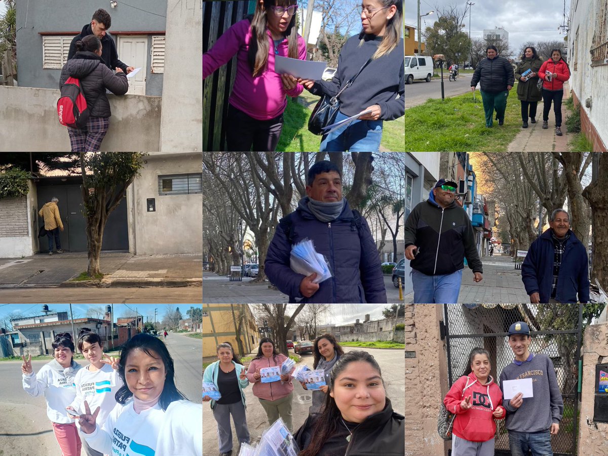 🇦🇷✌🏻 Este 7 de septiembre la Provincia de Buenos Aires se levanta con fuerza.
Ante las políticas de hambre y entrega de Milei, respondemos con organización, militancia y el voto en cada barrio.
💪 Votá Fuerza Patria, por más trabajo, educación, salud y dignidad el pueblo.