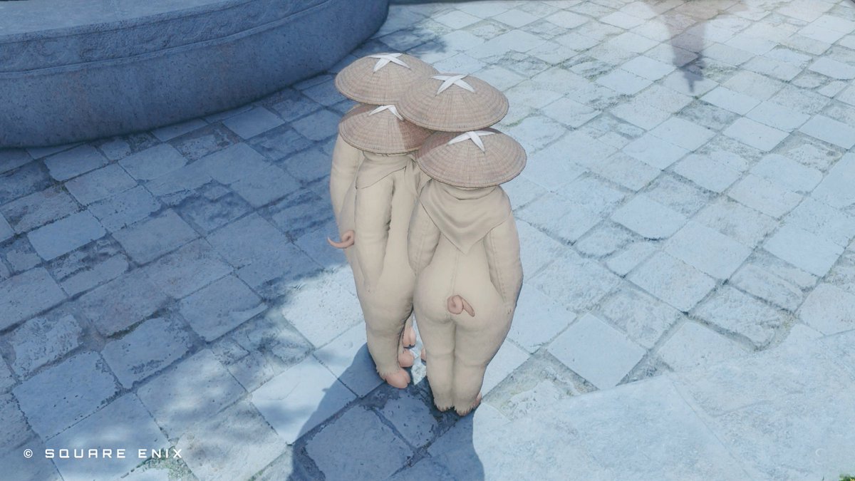 ヴィエラに頭装備実装ありがとうございます🍄（？？？）