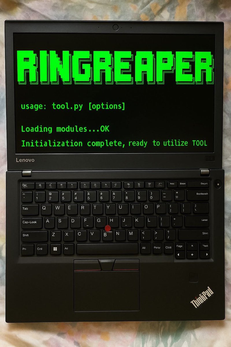AnonOzzyDude's tweet image. 📒 RingReaper — Detailed Notes⤵️

1. What is it?

&quot;RingReaper is a Linux post-exploitation tool / malware framework designed to evade traditional EDR (Endpoint Detection.
#Nmap #NetworkScanning #CyberSecurity #EthicalHacking #InfoSec #PortScanner #EducationOnly #CyberSec #Network