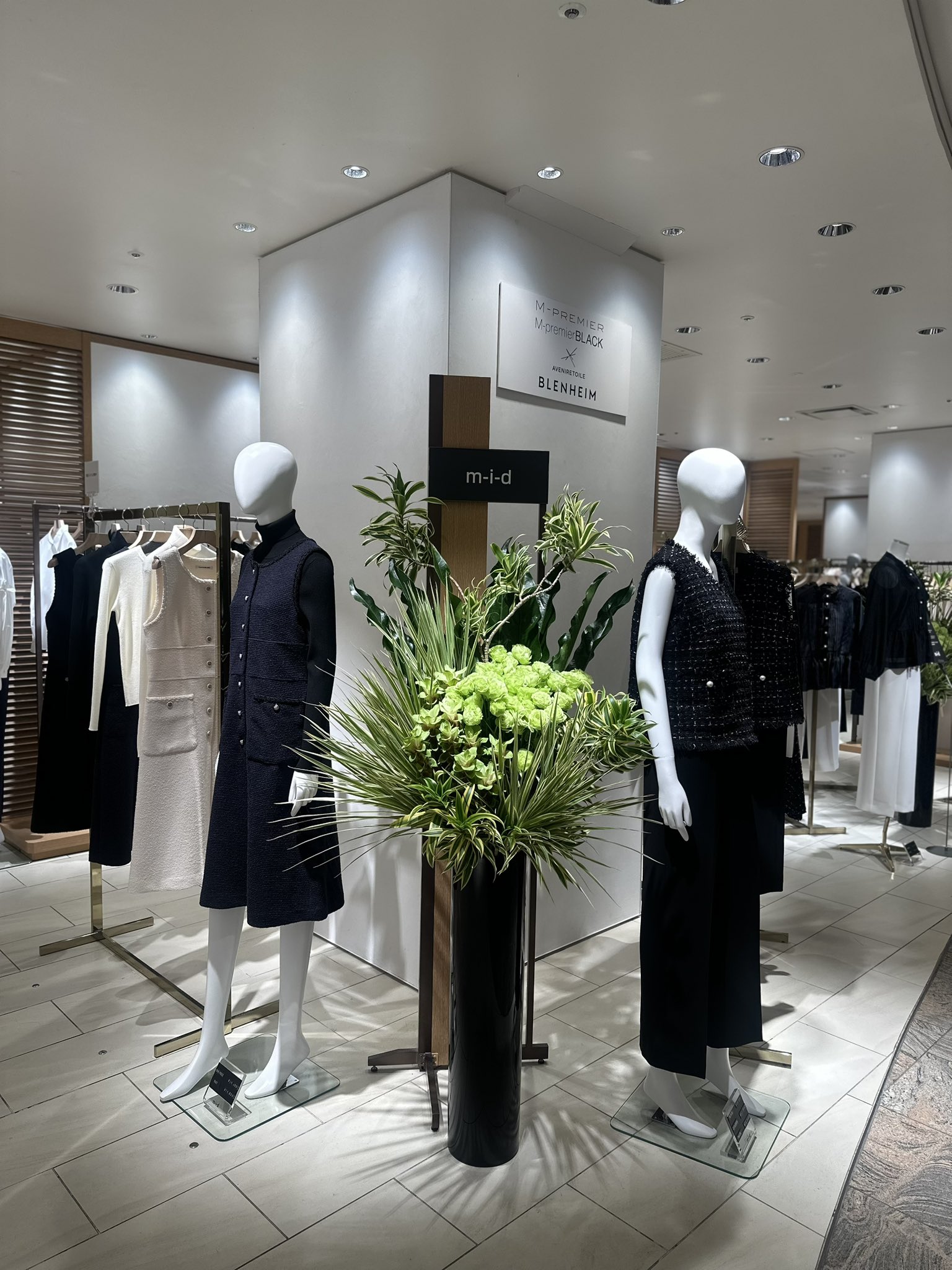 BLENHEIM ブレンヘイム　ウールジレ コート m-i-d | BLENHEIM(ブレンヘイム)公式スタッフブログ