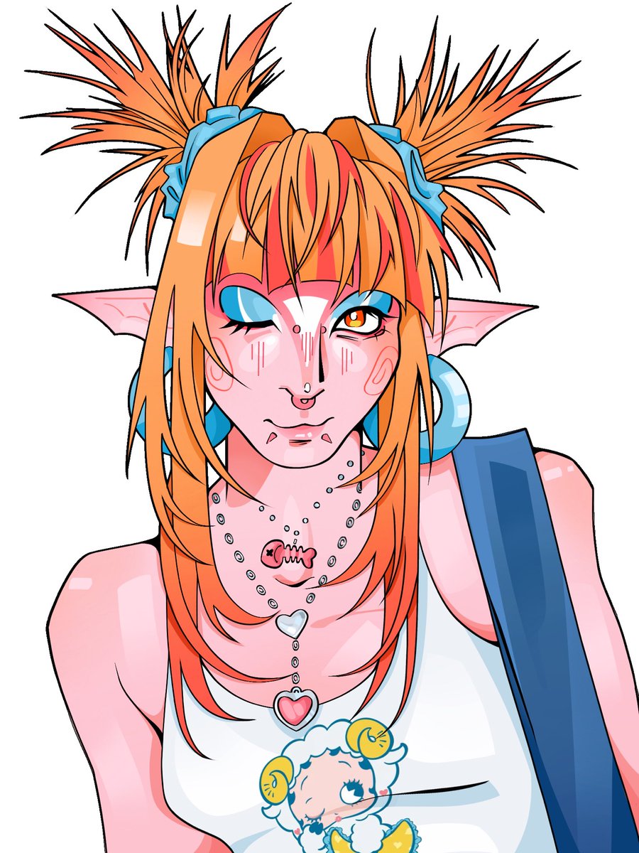 cepsil's tweet image. cepsil finishes a drawing for once everyone clap 

#oc