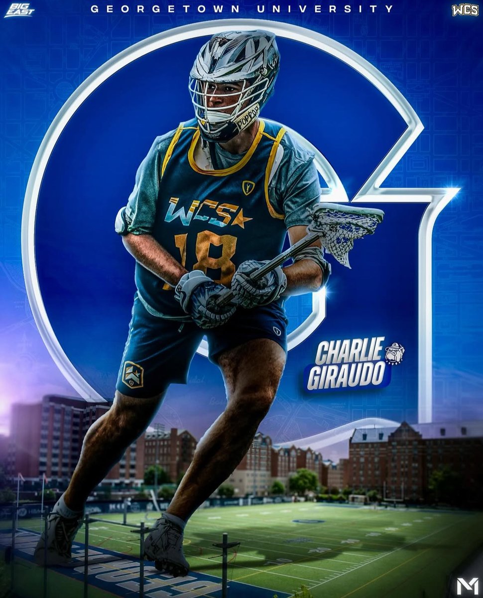 Georgetown lands its first 2027 in <a href="/Prep_Lacrosse/">Prep Lacrosse 🥍</a>'s No. 68 junior Charlie Giraudo, a defender for Marin Catholic (Calif.), <a href="/ADVNCLacrosse/">ADVNC Lacrosse</a>, and <a href="/WestCoastStarz/">West Coast Starz</a>.  A 6'3, 195-pound lefty with big upside, Giraudo has an excellent stick and plays both spots at a high level.