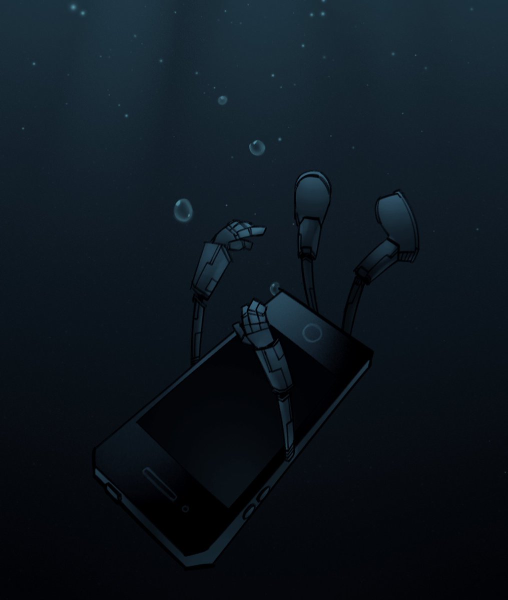 Sometimes, I wonder if I would’ve been better off at bottom of the ocean. #inanimateinsanity