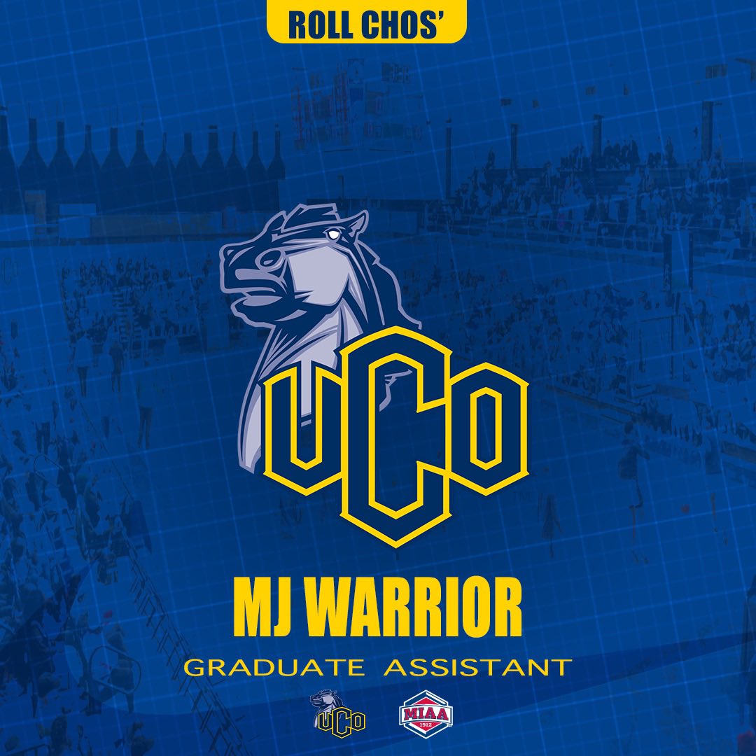Grateful for the opportunity to be a Graduate Assistant with UCO Men’s Basketball. Excited to grow, learn, and keep building. #RollChos 
<a href="/UCOMBB/">UCO Men's Basketball</a>