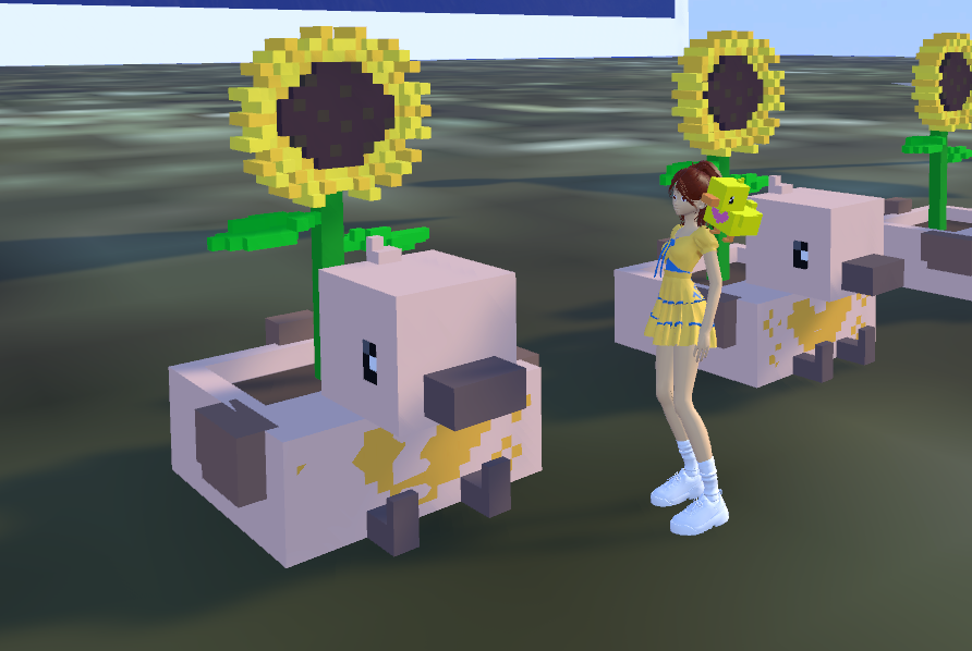 KUMIcoの『メタバースボンバイエ♪』 tweet media