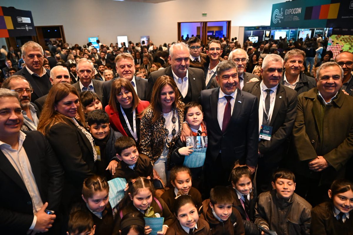 PedroSandilliok's tweet photo. ✨️ La #ExpoCon 2025 volvió a demostrar que Tucumán es tierra de innovación, talento y creatividad. 👇🏻

https://t.co/fgtauRFbGs https://t.co/6jyVoznEoE