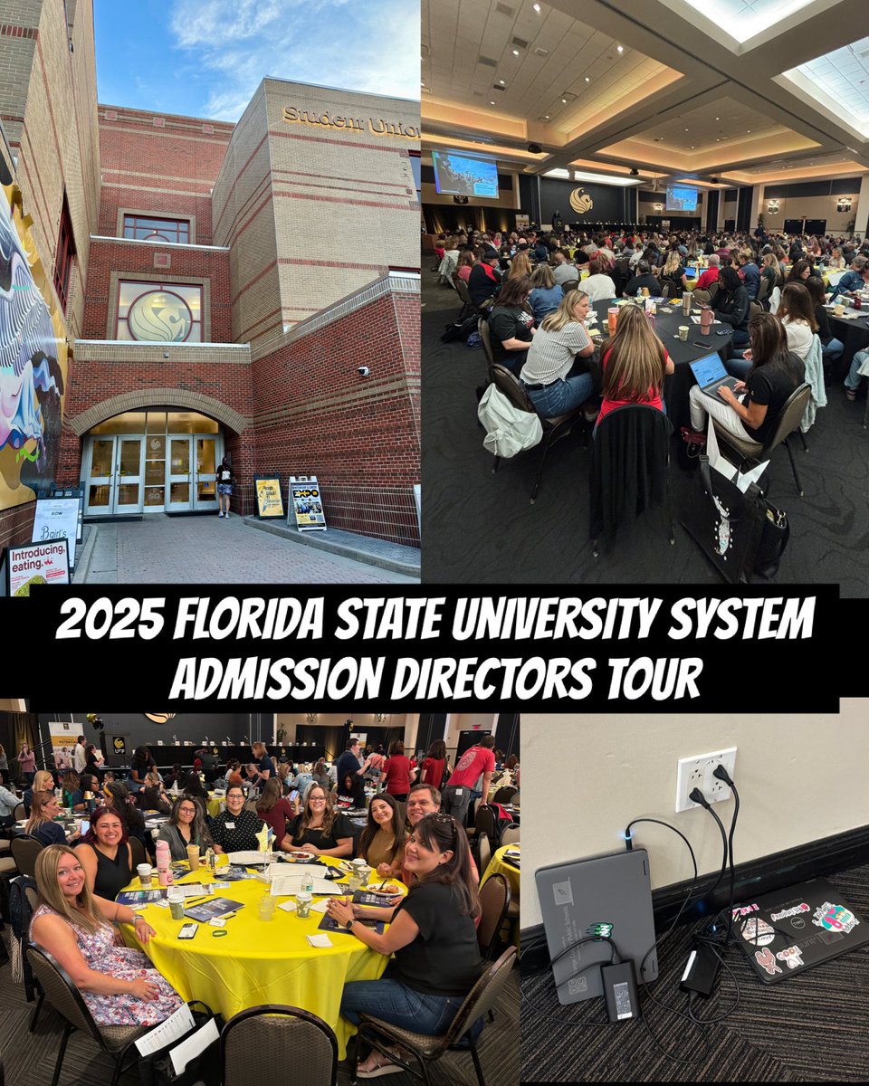 Every year, the Florida State University System Admission Directors Tour is a must-do, and this year was extra special as they commemorated 50 years! My brain is full of new information to share with all of my incredible students! #CollegeAndCareerSpecialist #LoveMyJob