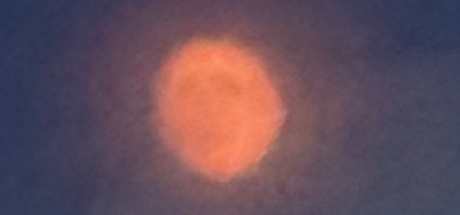 If you see a skull in this strawberry moon, it’s your sign to submit to our micro series 🌝