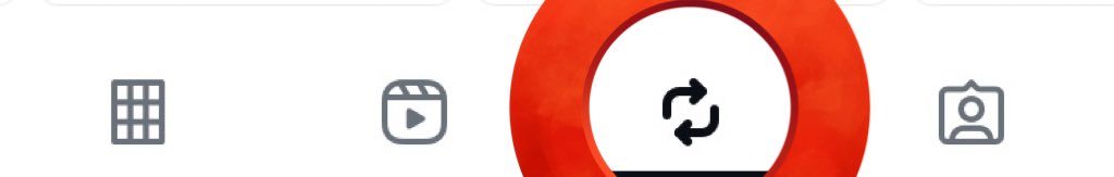 I don’t use Instagram often, what does this icon mean?