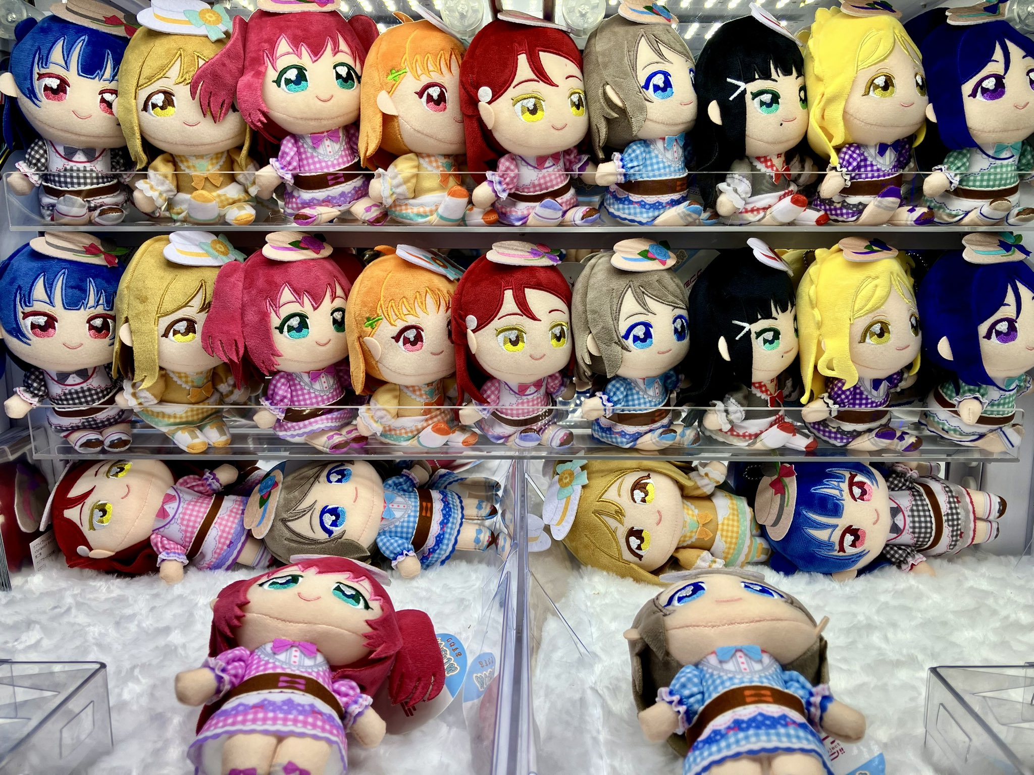 ラブライブ μ's ぬいぷりけ おすわり ぬいぐるみ　10体セット　GiGO ラブライブ μ's ぬいぷりけ おすわり ぬいぐるみ 10体セット