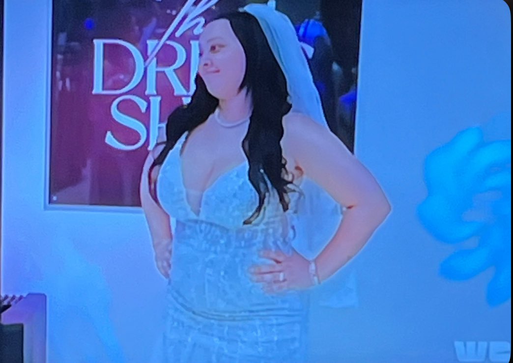 Sis, the confidence is cute but the dress is NOT. Try a different rack, please. 🙏 #LoveAfterLockup #lifeafterlockup