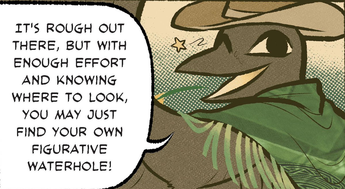 OLD PREVIEW IS *GONE*, NEW PREVIEW IS *IN*!

You've got 48 hours to read 3 pages of "Concrete Desert" by @sharpibees over at the 🌿HOW TO TOUCH GRASS🌿 Kickstarter page: kickstarter.com/projects/power…