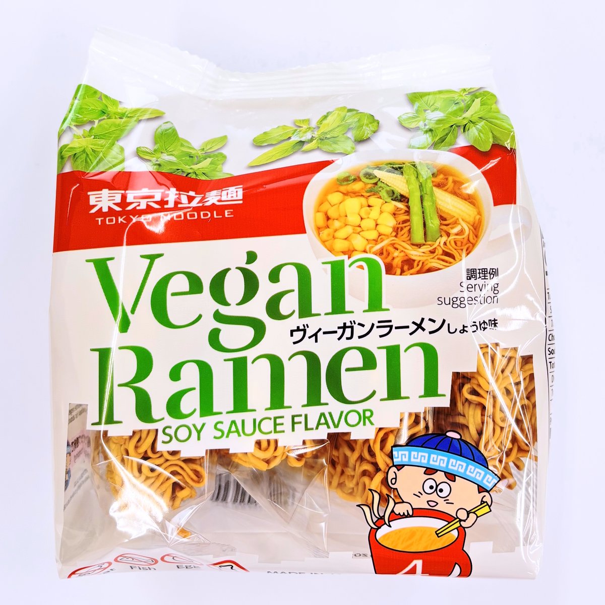 TokyoRamenNow's tweet photo. 「ヴィーガンラーメン しょうゆ味」全国のDAISO（ダイソー）にて販売中です！ https://t.co/sLx5pZfoVu