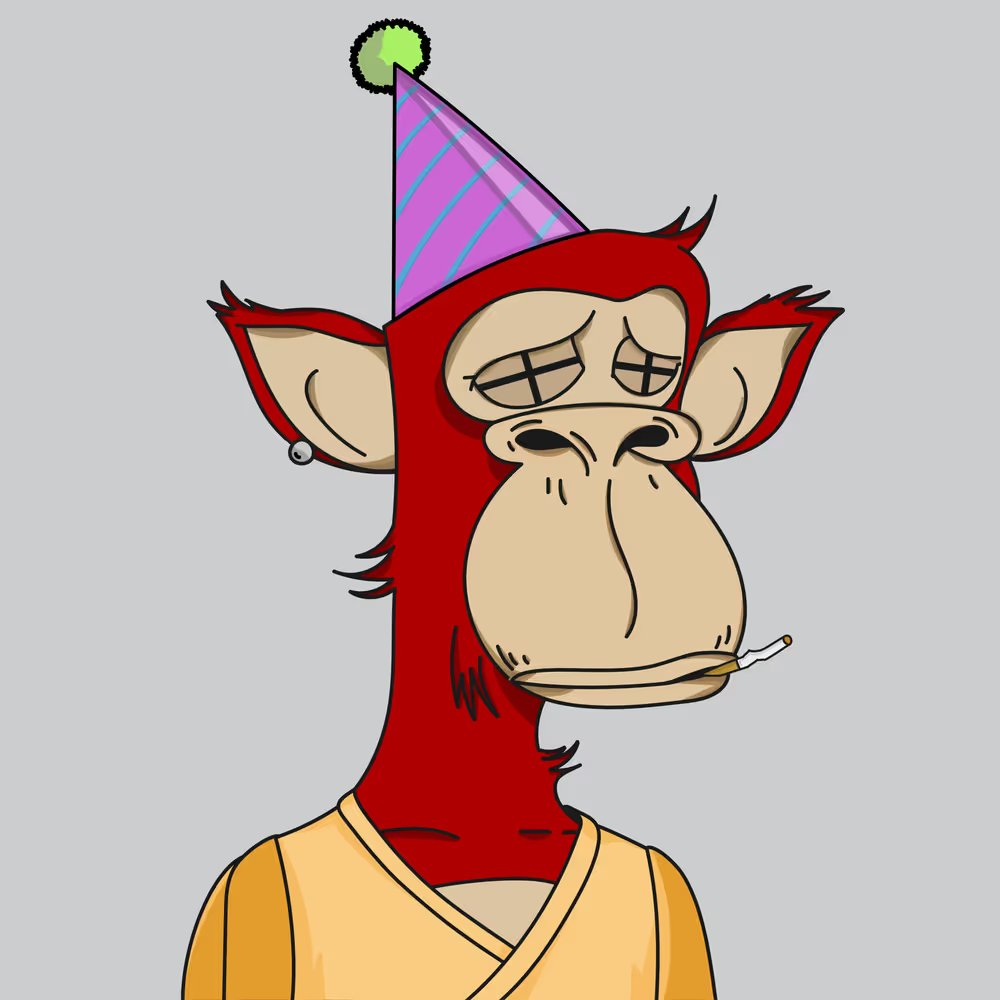 My rarest <a href="/Klekshun/">Klekshun</a> <a href="/0xPolygonApe/">Polygon Ape: The Evolution</a> on <a href="/0xPolygon/">Polygon</a>
I am hodling. Rank #5 on 0pensea. There are no 1/1s so it really is a rare combo. But Magic Eden algorithm ranks it lower! 🙁 So I look at it on Opensea 😀😇 #LWYS