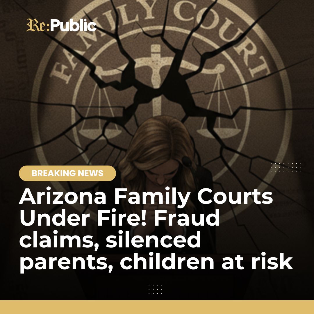 🚨 Families in Arizona are sounding the alarm. 

A self-proclaimed “family court expert” faces allegations of fraud &amp; perjury yet courts kept appointing her. Parents say the system silenced them while children were put at risk. 

Full story → buff.ly/7axVyLV