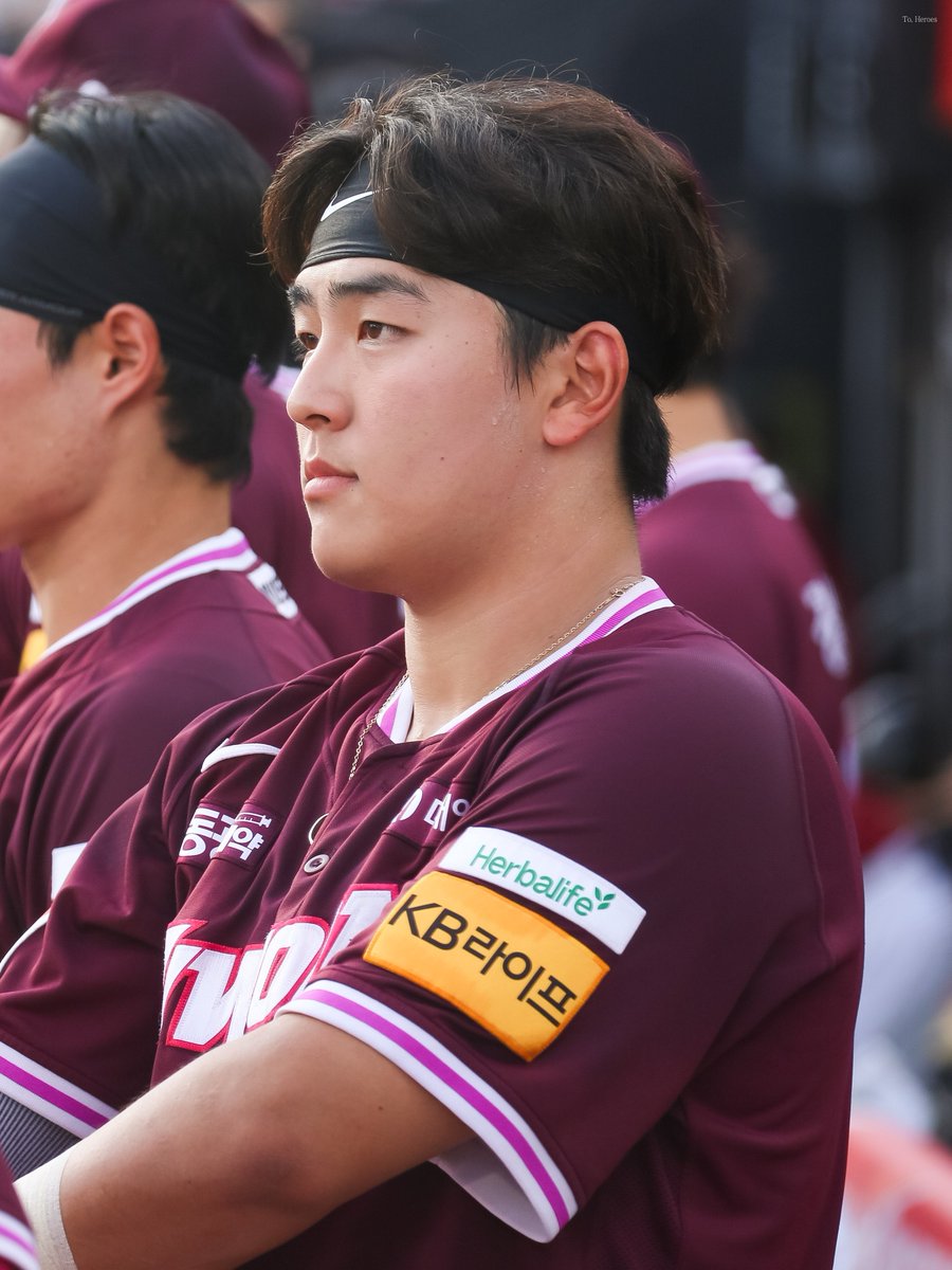 250702 두려움 없이, 한 치의 의심도 없이
⠀
#김동헌 #키움히어로즈