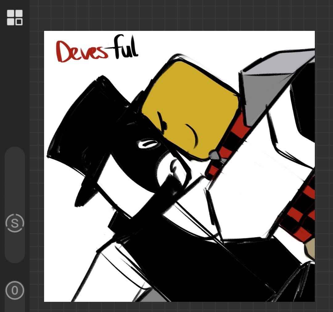 Hey I drew gayasses
#devesful #dieofdeath #artful #devesto