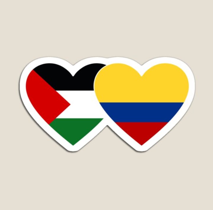 Orlando71156528's tweet image. Los buenos colombianos, estamos con Palestina. #PalestinaLibreYa