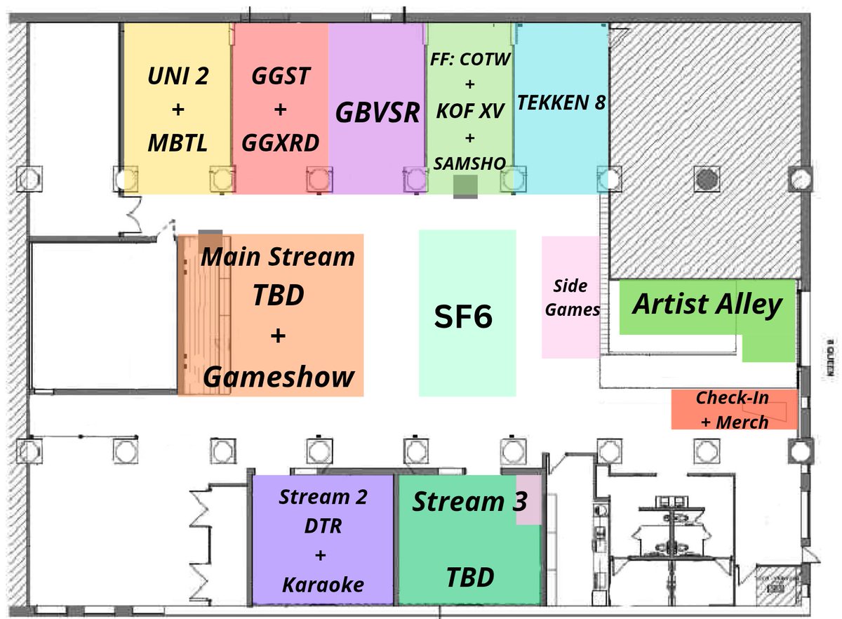 MTL Airdashers (@mtl_airdashers) on Twitter photo The UMAD 2025 schedule AND floor plan is out now!
For any questions or concerns, please feel free to ask in the #UMAD2025 channel in our discord!
With main game registration ending on September 12th, make sure to register below if you haven't already!
⬇️⬇️⬇️⬇️⬇️⬇️⬇️ The UMAD 2025 schedule AND floor plan is out now!
For any questions or concerns, please feel free to ask in the #UMAD2025 channel in our discord!
With main game registration ending on September 12th, make sure to register below if you haven't already!
⬇️⬇️⬇️⬇️⬇️⬇️⬇️