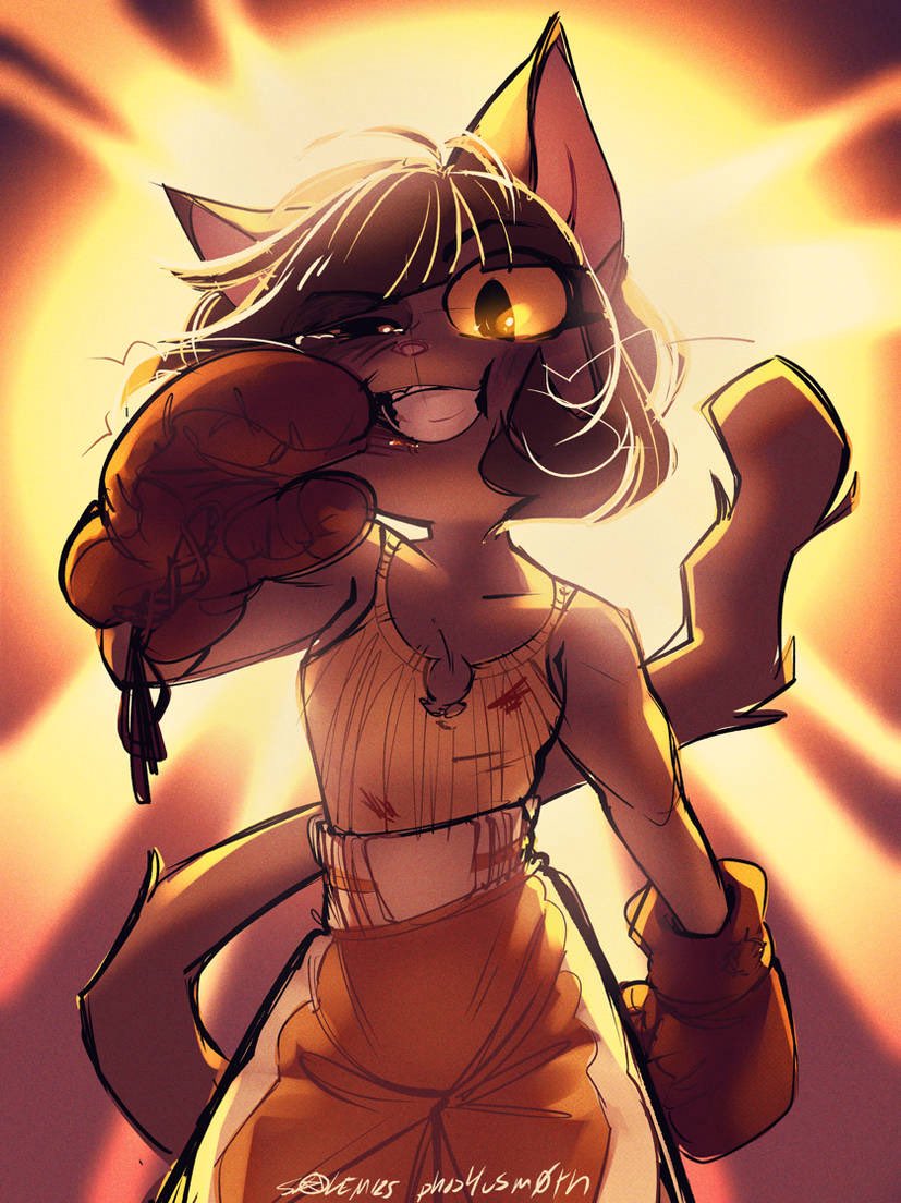 Today’s Daily Ivy Pepper!🐱💛♣️

Artwork By: <a href="/phos4usm0th/">Salem has COMMS OPEN</a> 

Found it on Deviantart: deviantart.com/herosmacker/ar…

#Lackadaisy #LackadaisyIvy #IvyPepper