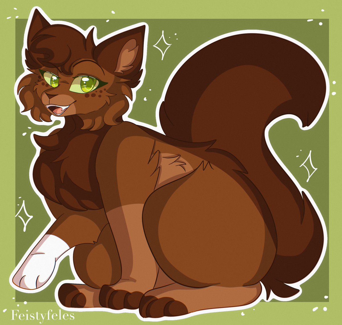 FeistyFeles's tweet photo. I never uploaded the girlboss here yet so I will now to show Iโm not totally dead!
Squilf my beloved,,, ๐ซถ
#warriorcats #squirrelflight #squirrelpaw #squirrelstar #squilf https://t.co/n8UyxxCCP3