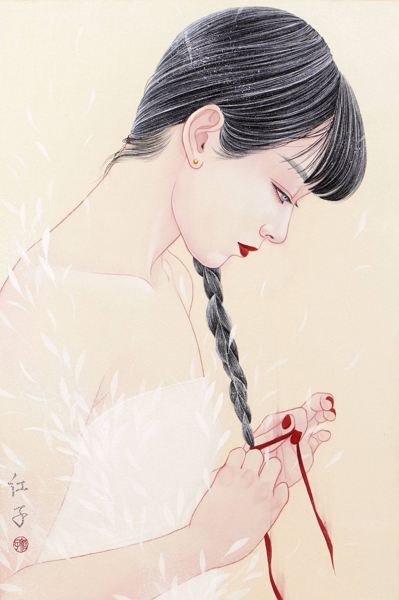 丁子　紅子さん作品 丁子紅子画集 ここに在る。 | 芸術新聞社公式サイト