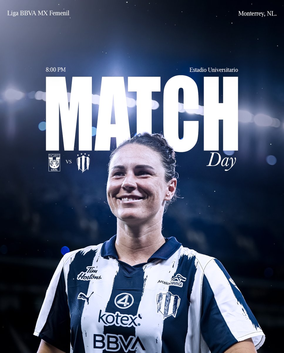 COME ON, RAYADAS! 💙🤍