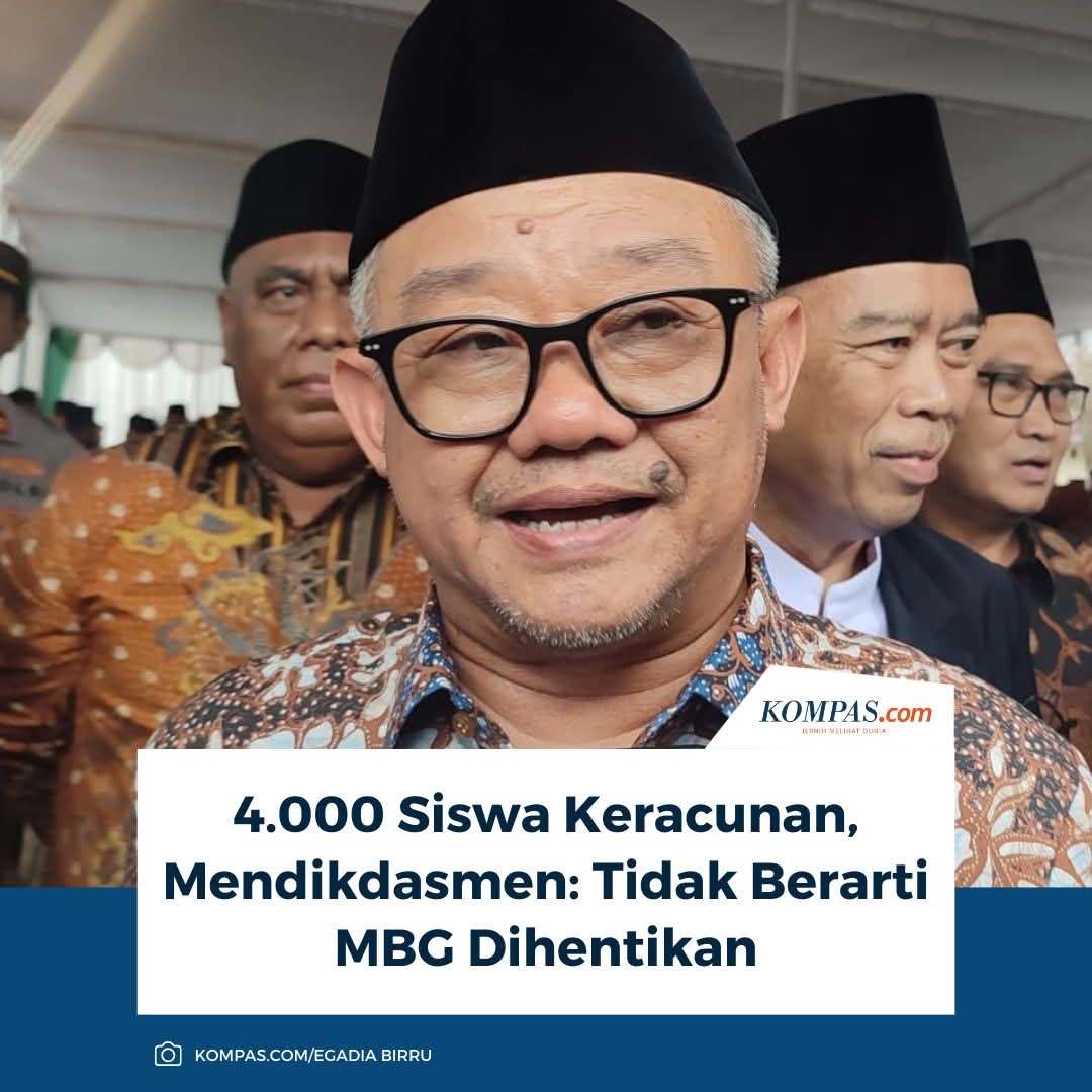 Proyek kok dihentikan, rugi dnk