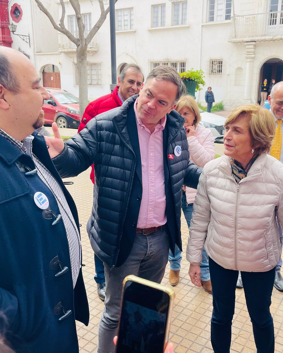En nuestra Región de #Coquimbo fui testigo del compromiso de <a href="/evelynmatthei/">Evelyn Matthei</a> con la seguridad, la reactivación de la inversión, las plantas desaladoras, comités de vivienda y agricultores afectados por la mosca de la fruta y la escasez hídrica. Vamos a ganarle a los extremos.