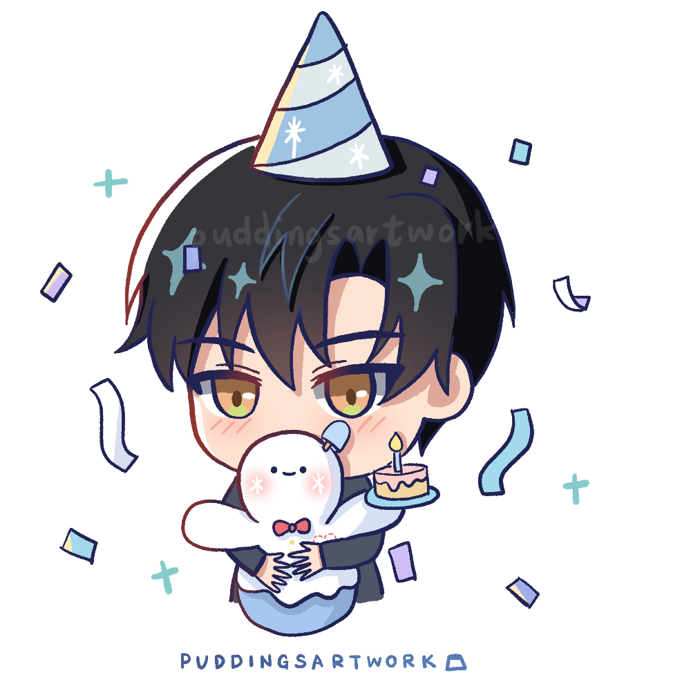 Happy Birthday Dr Zayne❄️🩵
My lads merch won't arrive on time :/ so this is also a small preview of my new merch~
#恋と深空 #黎明に私をイラスト #loveanddeepspace
#loveanddeepspacezayne #zaynebirthday #HBDzayne