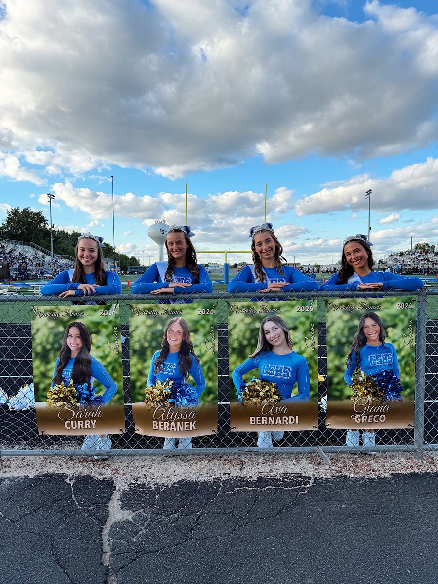 Sandburg Eaglettes (@cshseaglettes) on Twitter photo A special night celebrating some very special seniors! 💙✨🏈 A special night celebrating some very special seniors! 💙✨🏈