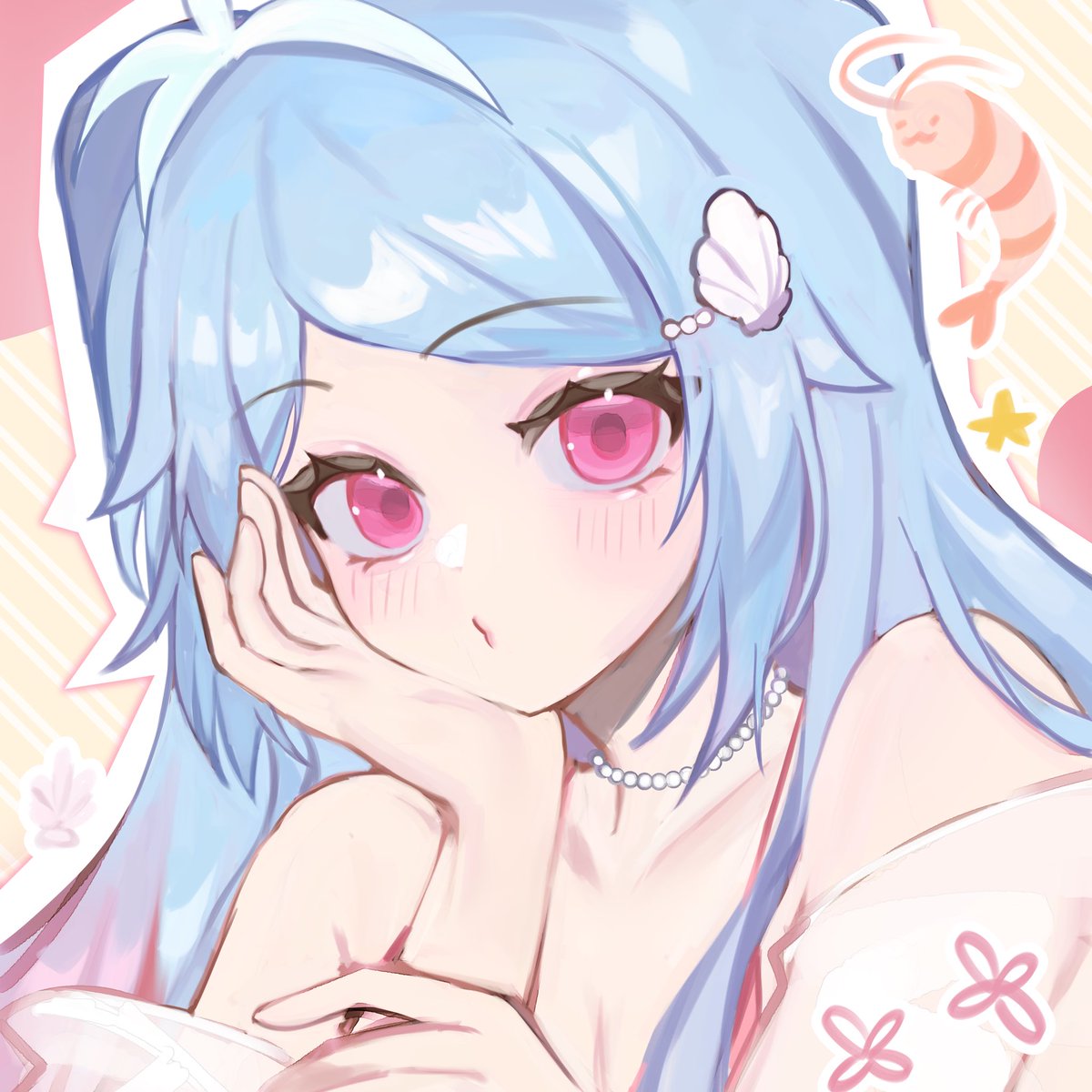 Henlo shrimpies 🌺 ~

I’m very sore from these past few days aaa .·°՞(っ-ᯅ-ς)՞°·.

I built a desk and cabinet all on my own mweheh ^~^

I took a bath and I feel much better…..so….

TAKE A BATH SHRIMPIE, I CAN SMELL YOU !! (๑&gt;؂•̀๑)