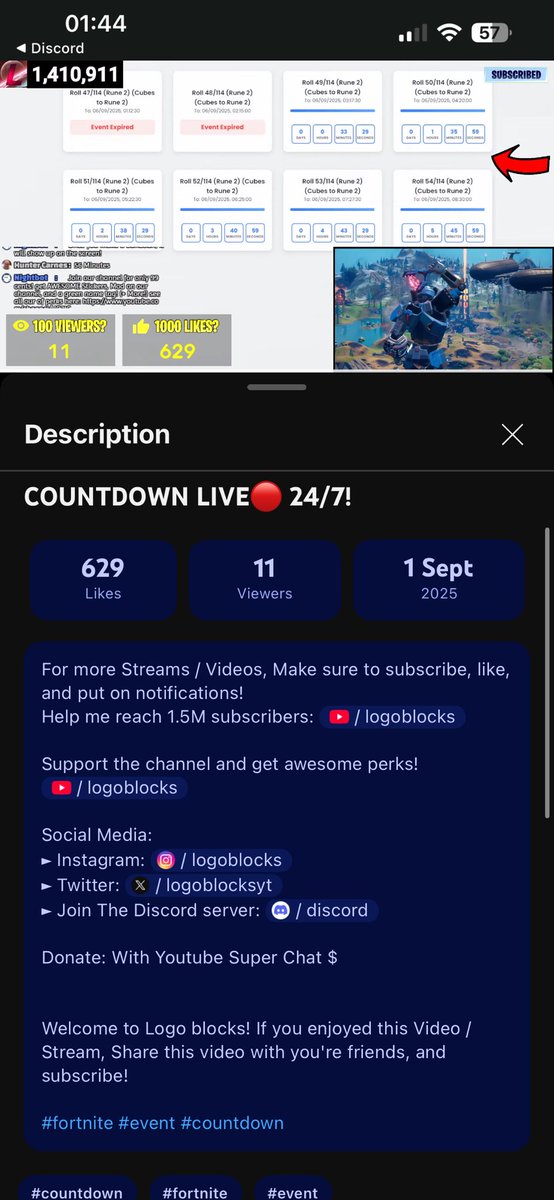 FNBRWatch | Fortnite Info tweet media